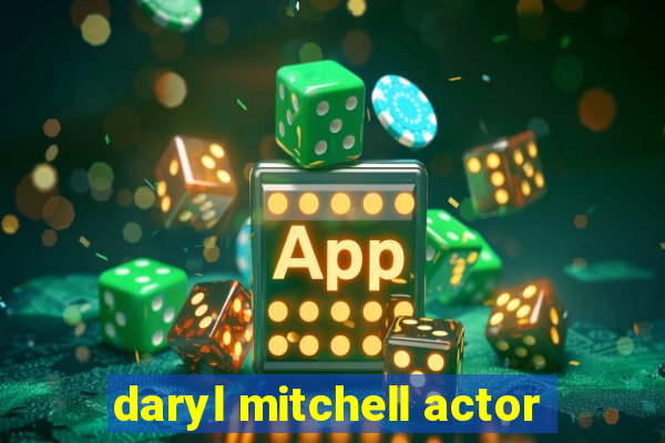 daryl mitchell actor